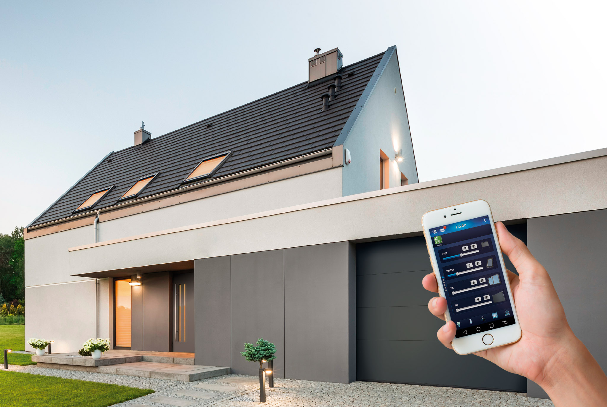 FAKRO smartHome – wygoda, komfort i oszczędność czasu